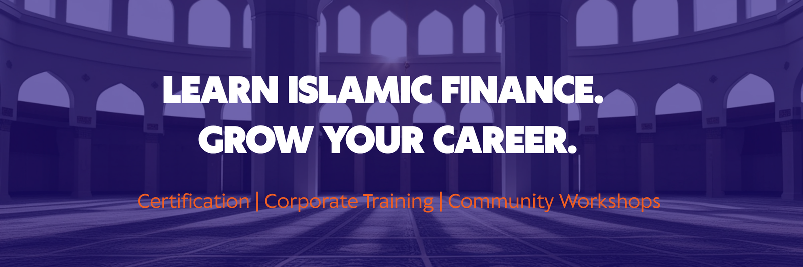 Islamic Finance Training